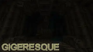 Minecraft's Gigeresque Mod (Unearthing Aliens)
