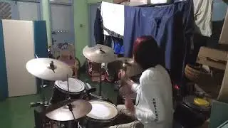 (drum cover) The Mars Volta - Eriatarka (by Fariz)