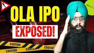 Unbiased Review of Ola IPO: Pros and Cons! ✅APPLY or AVOID?❌ Detailed Analysis of Ola Electric IPO