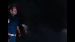 Homelander takes out the trash