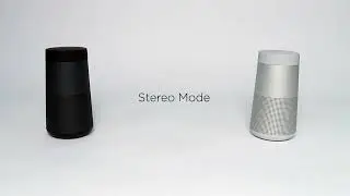 Bose SoundLink Revolve  Party and Stereo Modes