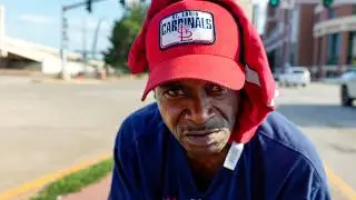The Story Behind the Cardboard Sign: Meet John, Homeless in St Louis