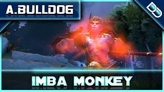 AdmiralBulldog VOD ✪ IMBA MONKEY ✪ DOTA2