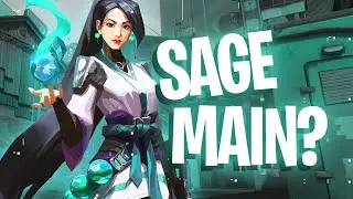 SAGE MAIN?! - tabz Valorant Highlights #5