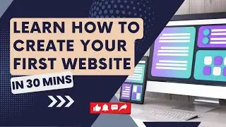 Step-by-Step Guide: Creating a Website with Google Sites | Easy Website Building Tutorial