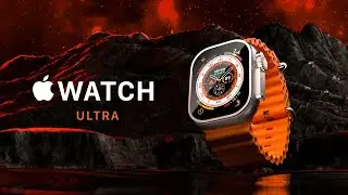 Apple Watch Ultra | Product Visualization