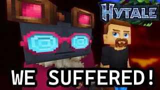 We Explored The World Of Hytale ! | ft @Foxgeef