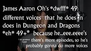 50 Characters from my D&D Campaign