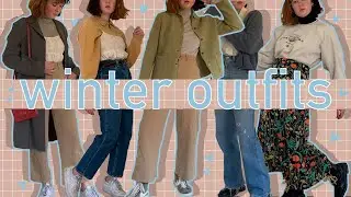 winter fits // cold weather outfit ideas