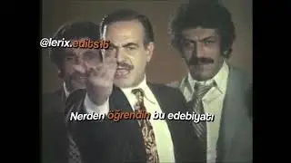 Nerden Öğrendin bu Edebiyatı ?