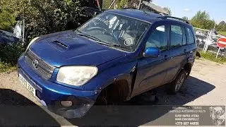 Car recycler parts Toyota RAV-4 2003 2.0 Diesel Mechanical Jeep