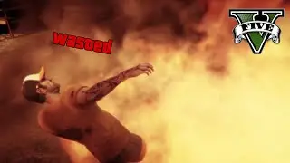 GTA 5 - WASTED COMPILATION #1 (4k)