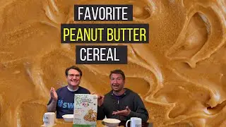 First Time Trying Nature Farm's Organic Peanut Butter Cereal | Our Favorite Peanut Butter Cereal?