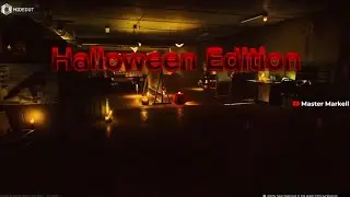 Escape From Tarkov Hideout Halloween Edition!