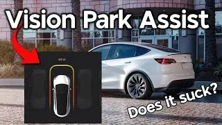 How does Park Assist work without USS? (Tesla)