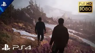 (PS4)Uncharted 4 A Thief's Ends Gameplay Full HD|Solution Maker