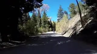 Part 1 Alamosa campgrounds to Platro (via toll road).