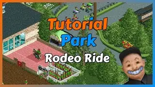 Building a Rodeo Ride! - OpenRCT2 Tutorial Park Episode 26