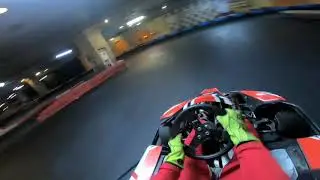 22.03.2020 PitStop Drive reverse - a record lap - 24,409