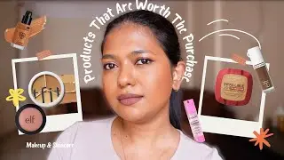 Only THESE Products Are Worth Your Money 💸 (Makeup + Skincare)