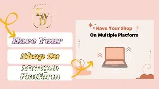 HAVE YOUR SHOP ON AL THE PLATFORM/METE SHOP OU SOU TOUT PLATFORM