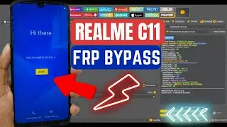 Realme C11 2021 Frp Bypass New Security 2023! #unlocktool