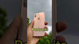 iPhone XS Camera Test 2024🔥Still Portraits King #shorts #iphone
