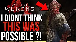 Black Myth Wukong - NEW UPDATE! I Didnt Think This Was Possible.. New Info Before Launch!