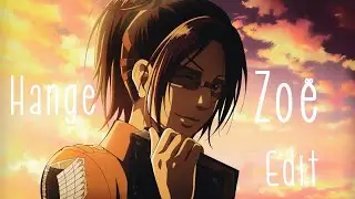 Ghost || AOT Hange Edit