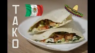 ТАКО с КРЕВЕТКАМИ // TACOS WITH SHRIMP