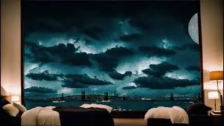Instant Sleep Rain Sounds In The City