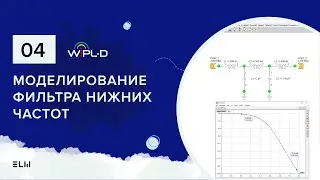 Моделирование фильтра нижних частот на сосредоточенных элементах в WIPL-D Microwave Pro