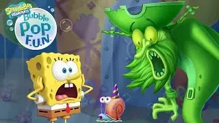 Bob Esponja Bubble Pop NETFLIX | Nivel 1 - 12