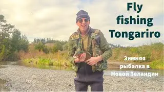 Fly fishing in Turangi