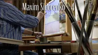 Венеция.Ночной этюд.60х40 cm.2021.#artvideo #живописьмаслом #искусство