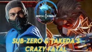 Mortal Kombat 1 - Sub-Zero & Takeda’s Crazy 50-60% Fatal