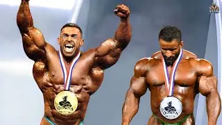 NEW MR.OLYMPIA 2023 CHAMPION - DEREK LUNSFORD MOTIVATION