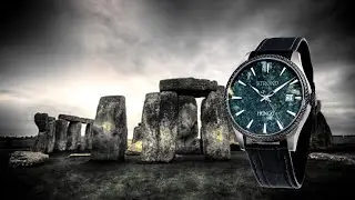 The new STROND Stonehenge watch