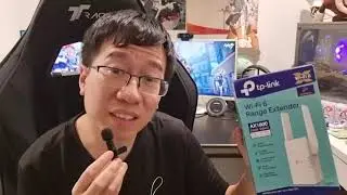 TP-Link RE605X Wi-Fi 6 Range Extender (Unboxing & Setup)
