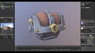 05 Stylised Texturing in Substance Painter: Lighting and Export