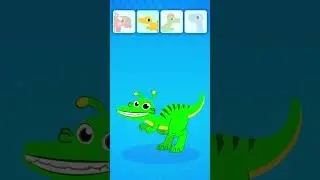 #shorts Aprende los sobre los dinosaurios con Groovy el Marciano! 🦖