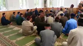 Г1аьза-Хьажас Хьажий белха тешалдеш дийшача нахаг даь къамаьл. Бай1ела
