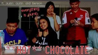 WORLD'S HOTTEST CHOCOLATE MUKBANG | ucla mukbang
