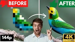 How to Turn Pixelated Pics into Stunning 4K Masterpieces – Unbelievable Transformation!