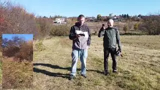 Dron DJI mini 2 - funkce vzdálení do 40 metrů do objektu