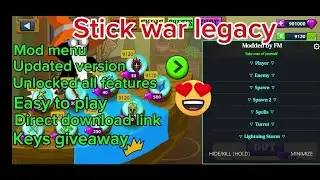 stick war legacy mod menu| unlock all features