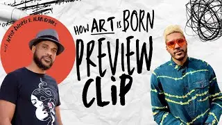 Having A Comic Book On View In An Art Museum with R. Alan Brooks | How Art is Born Podcast Clip
