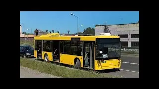 Поездочка на маршруте № 2-в ВА 6467-5 новогодние рейсы