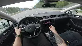 Тест-драйв Volkswagen Passat