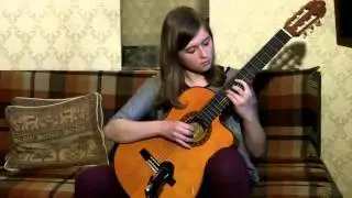 Tarrega - Lagrima, Performed by Diana Kvinikadze